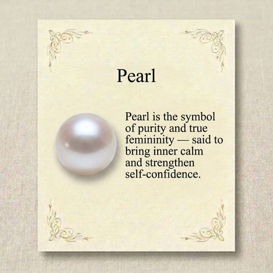 Aria pearl ring