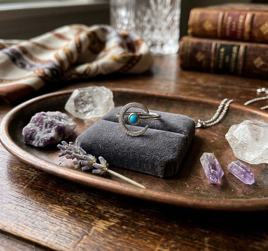 Astra ring - Opalea Jewelry
