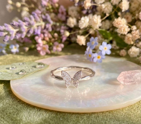Butterfly ring - Opalea Jewelry
