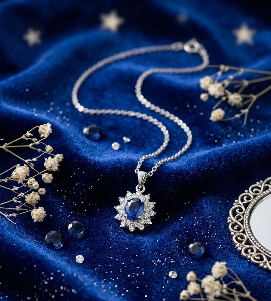 Celestial necklace - Opalea Jewelry