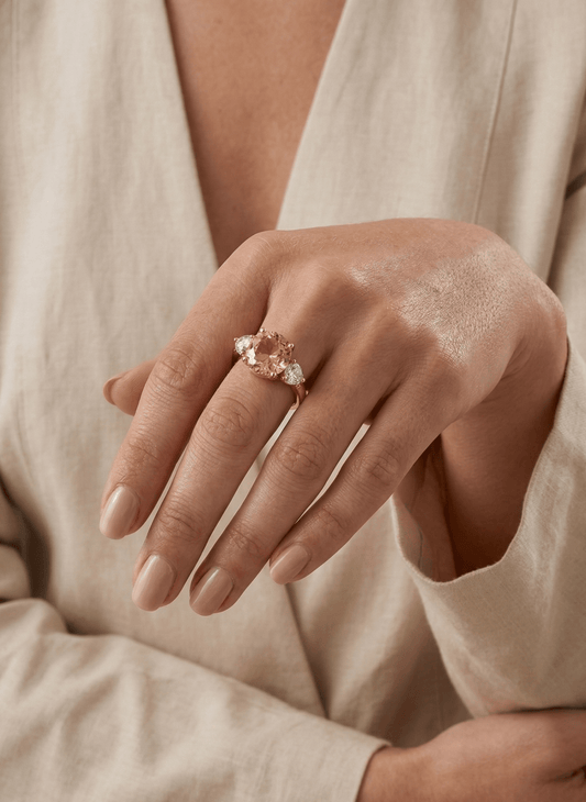 Citrine ring - Opalea Jewelry