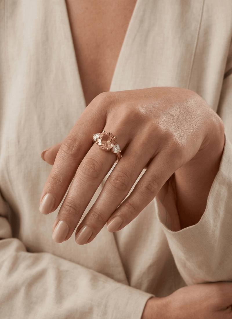 Citrine ring - Opalea Jewelry