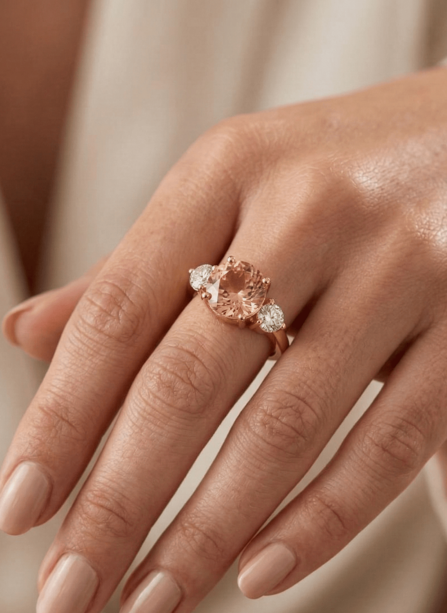 Citrine ring - Opalea Jewelry