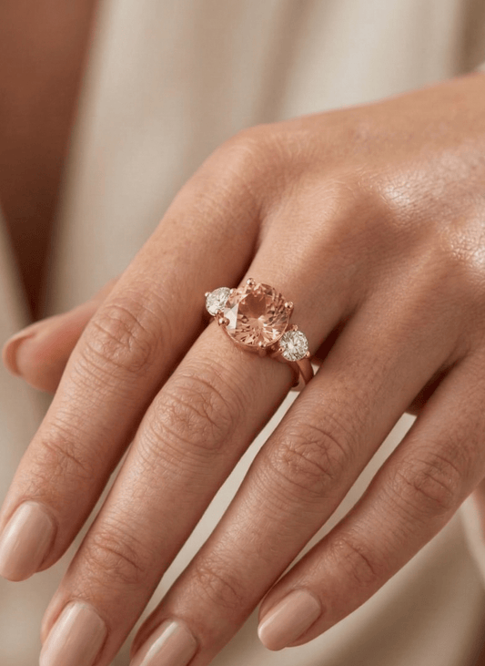 Citrine ring - Opalea Jewelry