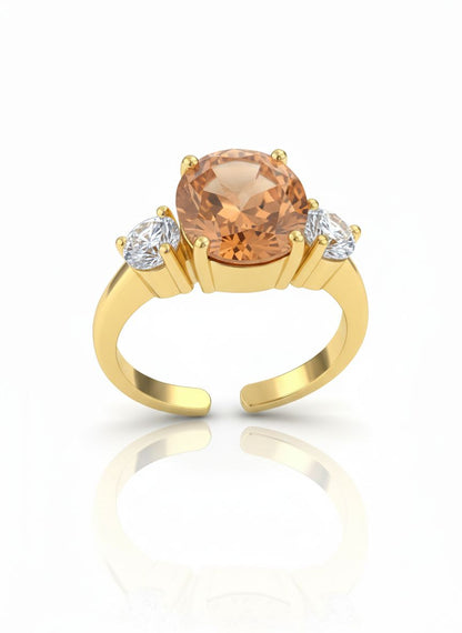 Citrine ring - Opalea Jewelry