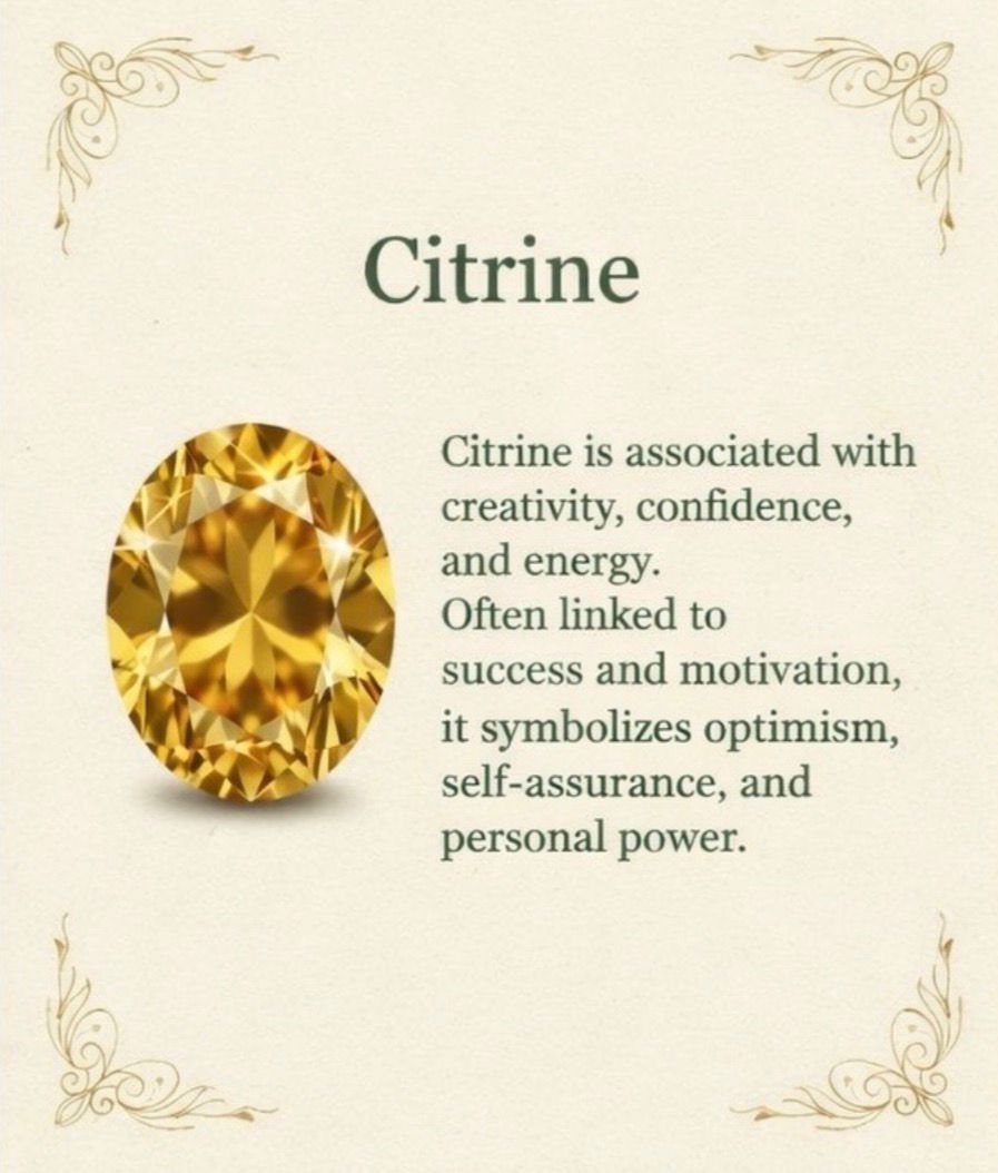 Citrine ring - Opalea Jewelry