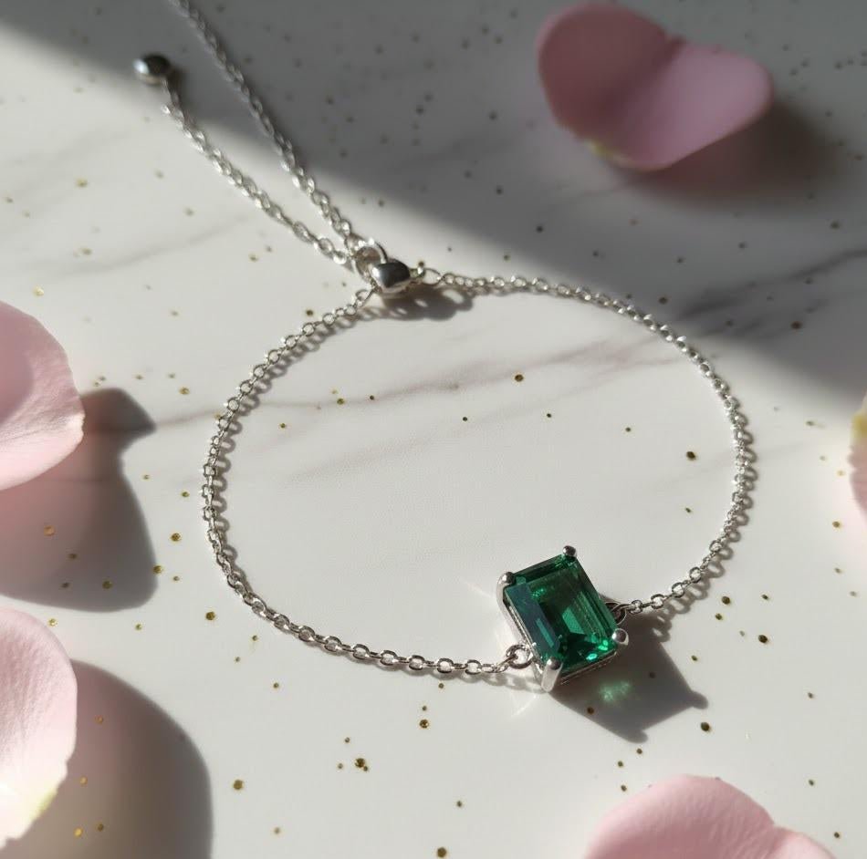 Green nano bracelet - Opalea Jewelry