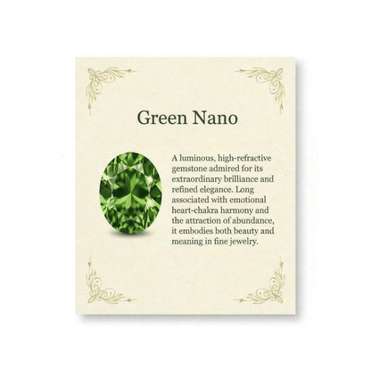 Green nano bracelet - Opalea Jewelry