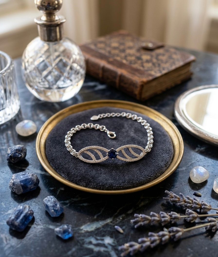 Infinity bracelet - Opalea Jewelry