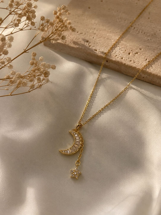 Moonlight necklace - Opalea Jewelry