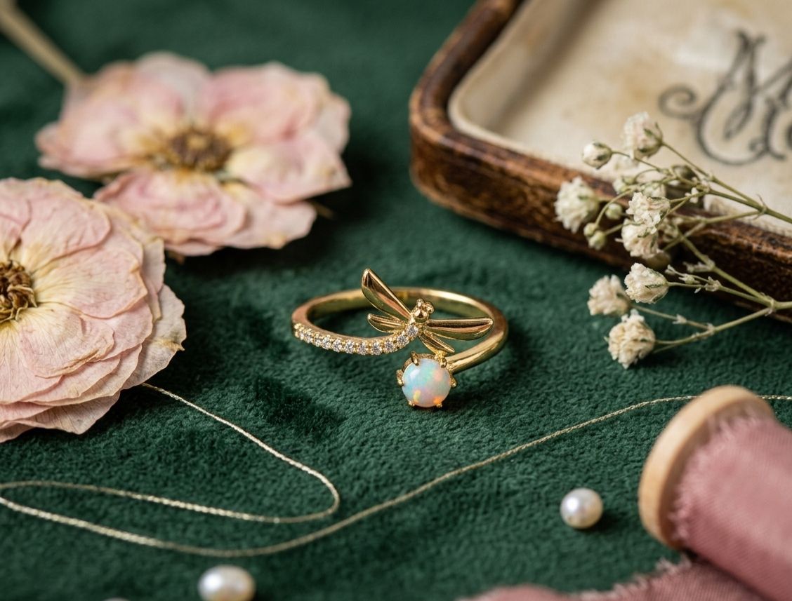 Parallel ring - Opalea Jewelry