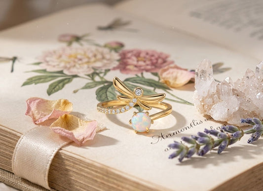 Parallel ring - Opalea Jewelry