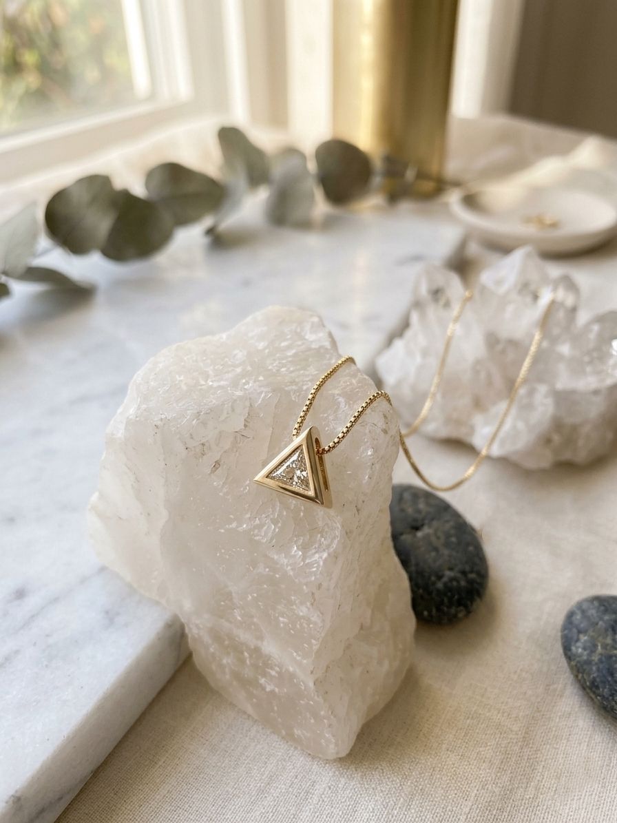 Prism necklace - Opalea Jewelry