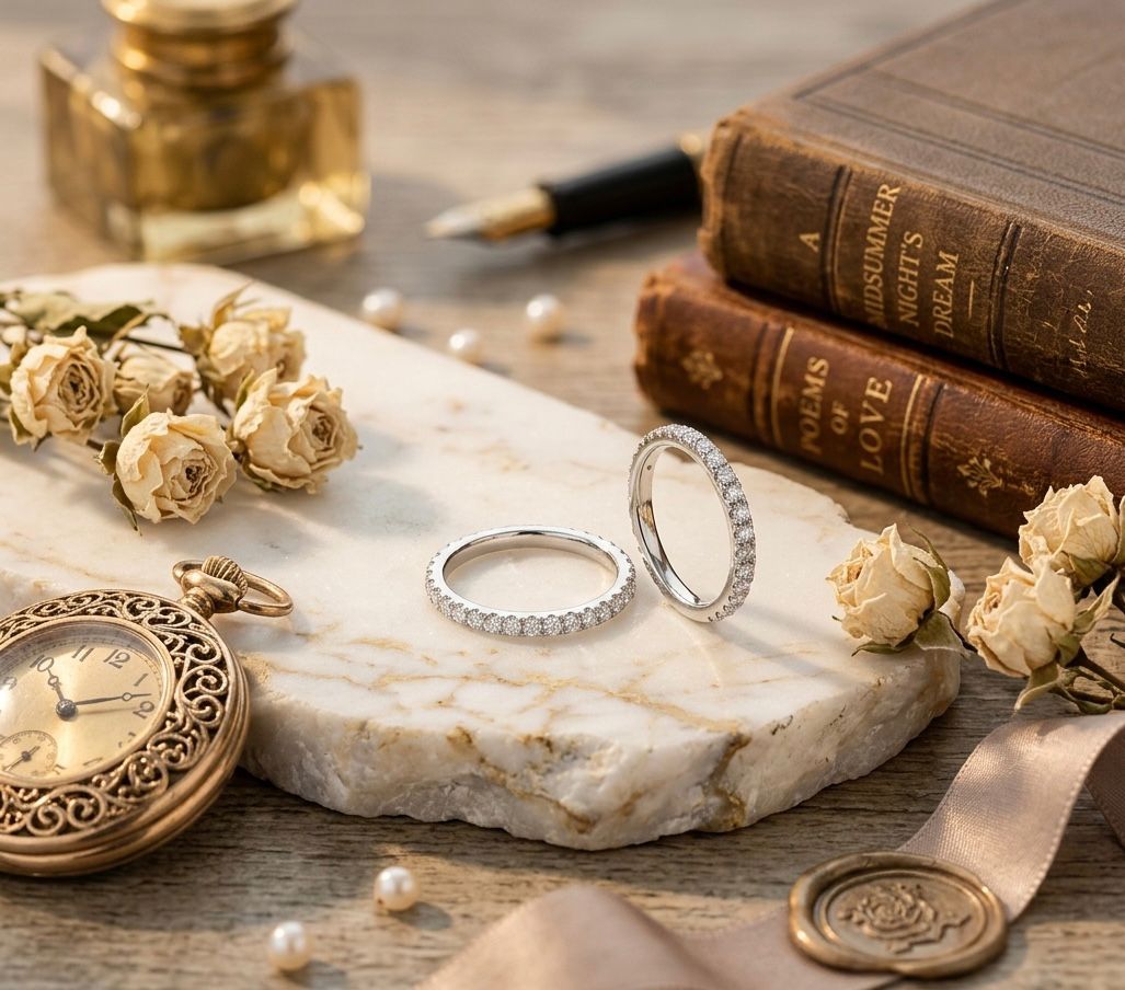 Tennis ring - Opalea Jewelry