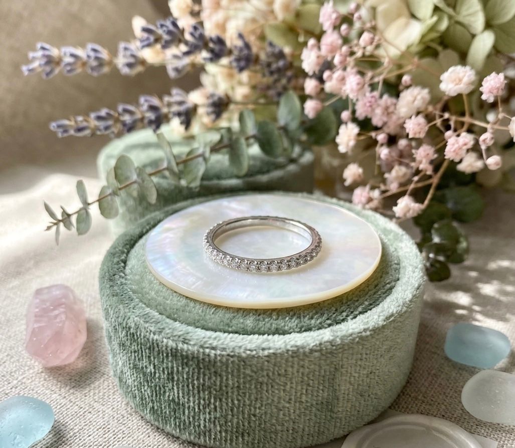 Tennis ring - Opalea Jewelry