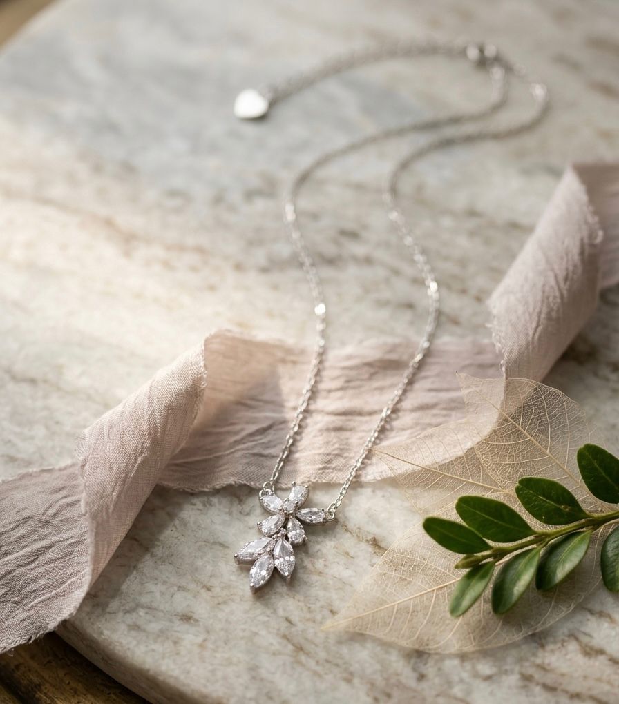Winter Branch necklace - Opalea Jewelry